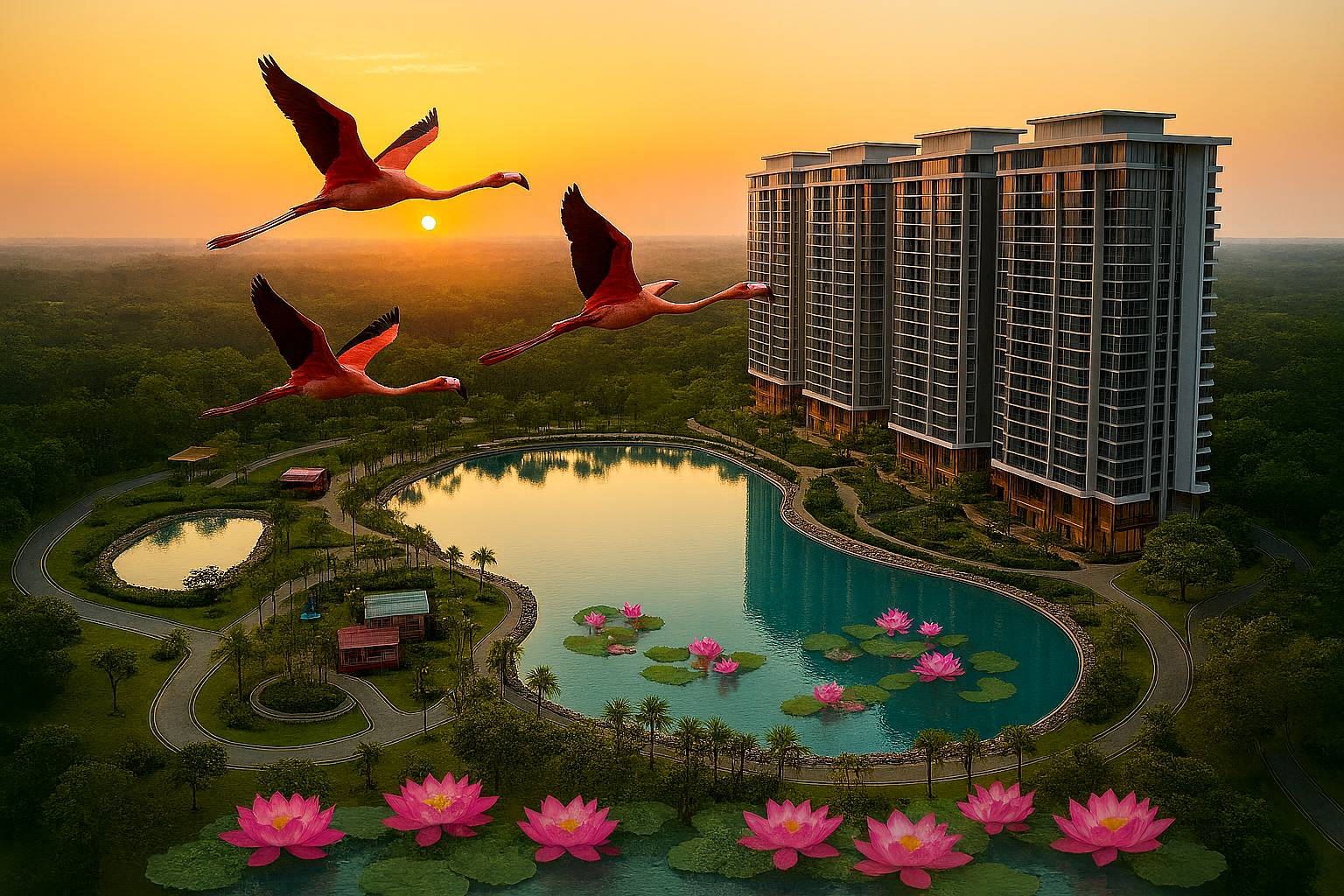 Life by the Lakes — AIPL at Sector 103, , Gurgaon